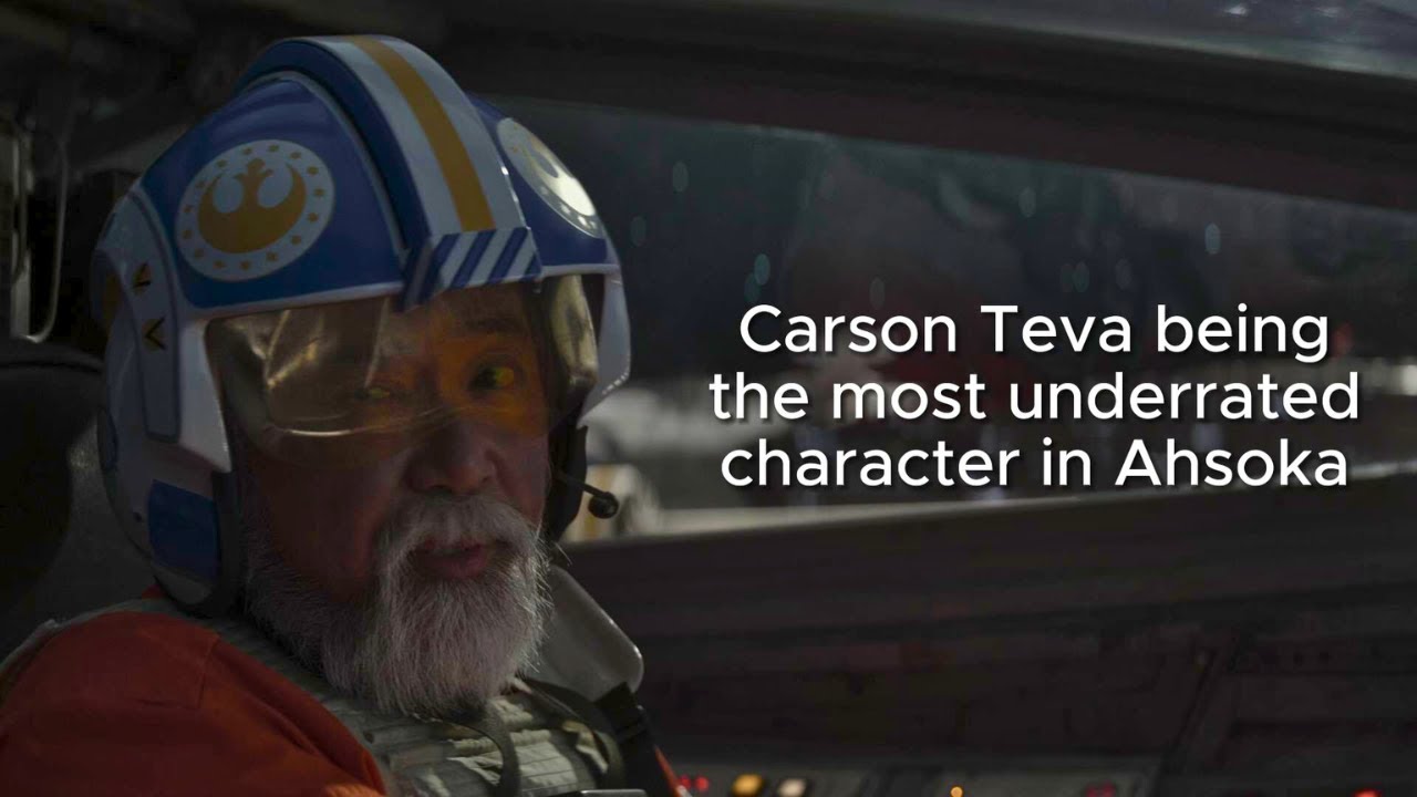 Carson Teva being the most underrated character in Ahsoka