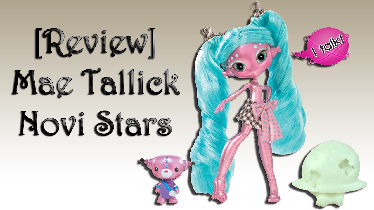 [Review] Boneca Mae Tallick ~ Novi Stars