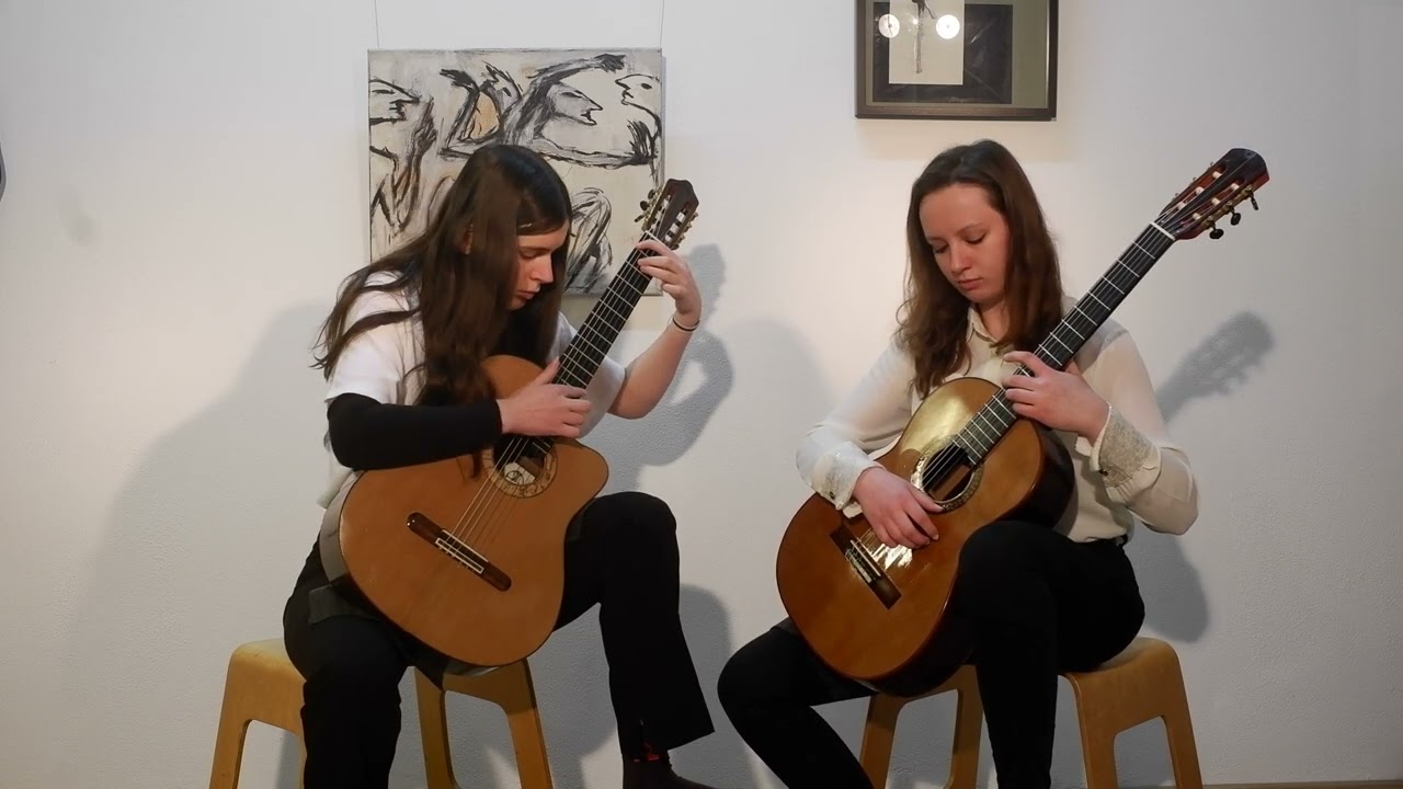Escrito para María Luisa Anido by Annette Kruisbrink -  Duo Otare