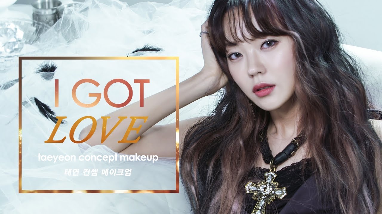 Taeyeon 'I Got Love' MV Concept Make-up | Heizle