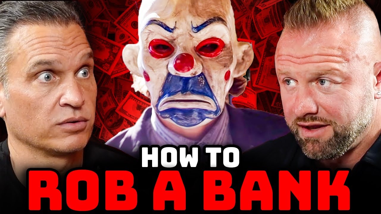 How Anyone Can Rob A Bank & Make Millions...