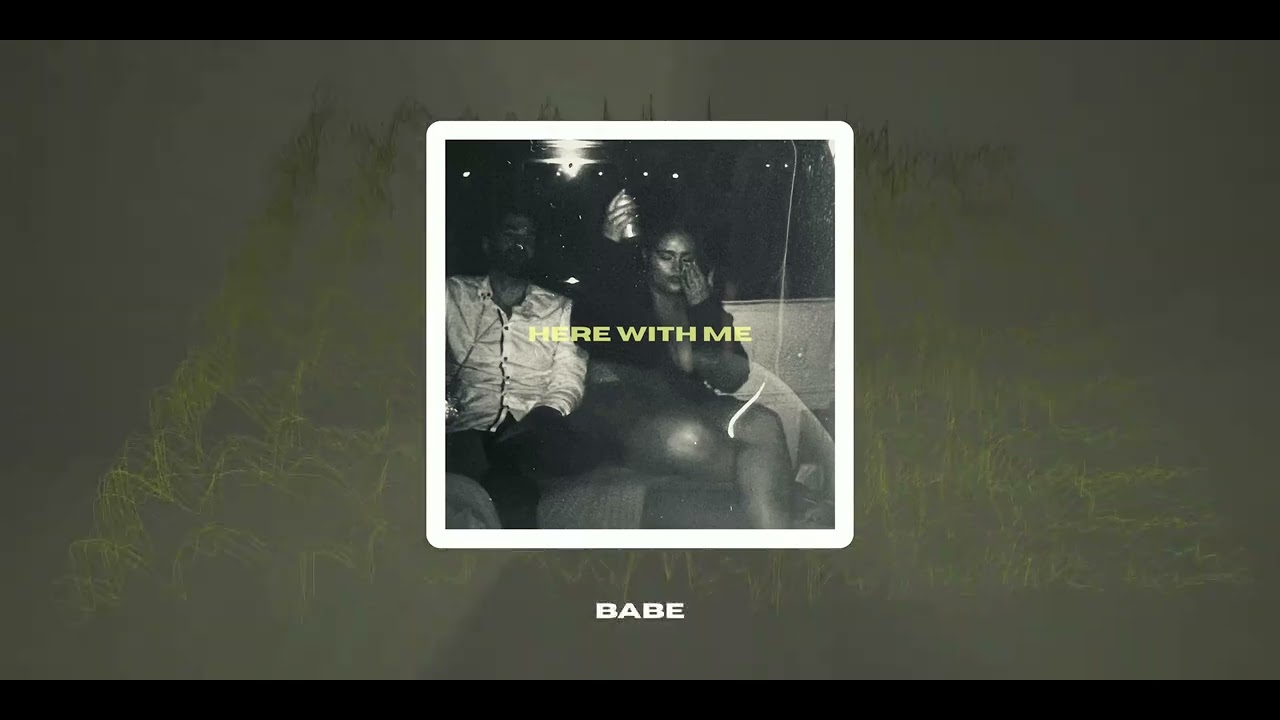 George Makridis, Hannah Hampton & QU - Here With Me (Official Audio & Lyrics)