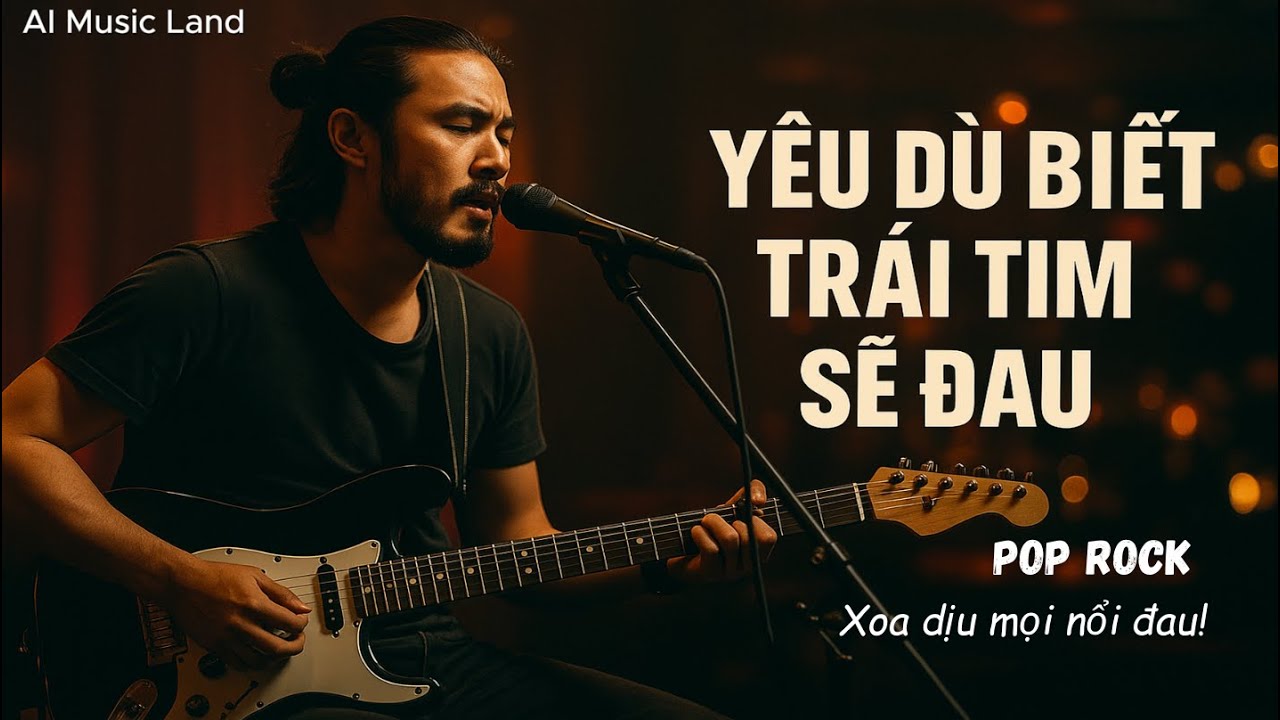 🎸 Y&ecirc;u D&ugrave; Biết Tr&aacute;i Tim Sẽ Đau &ndash; Pop Rock Cho Những Tr&aacute;i Tim Tổn Thương 💔 | Lyric Video