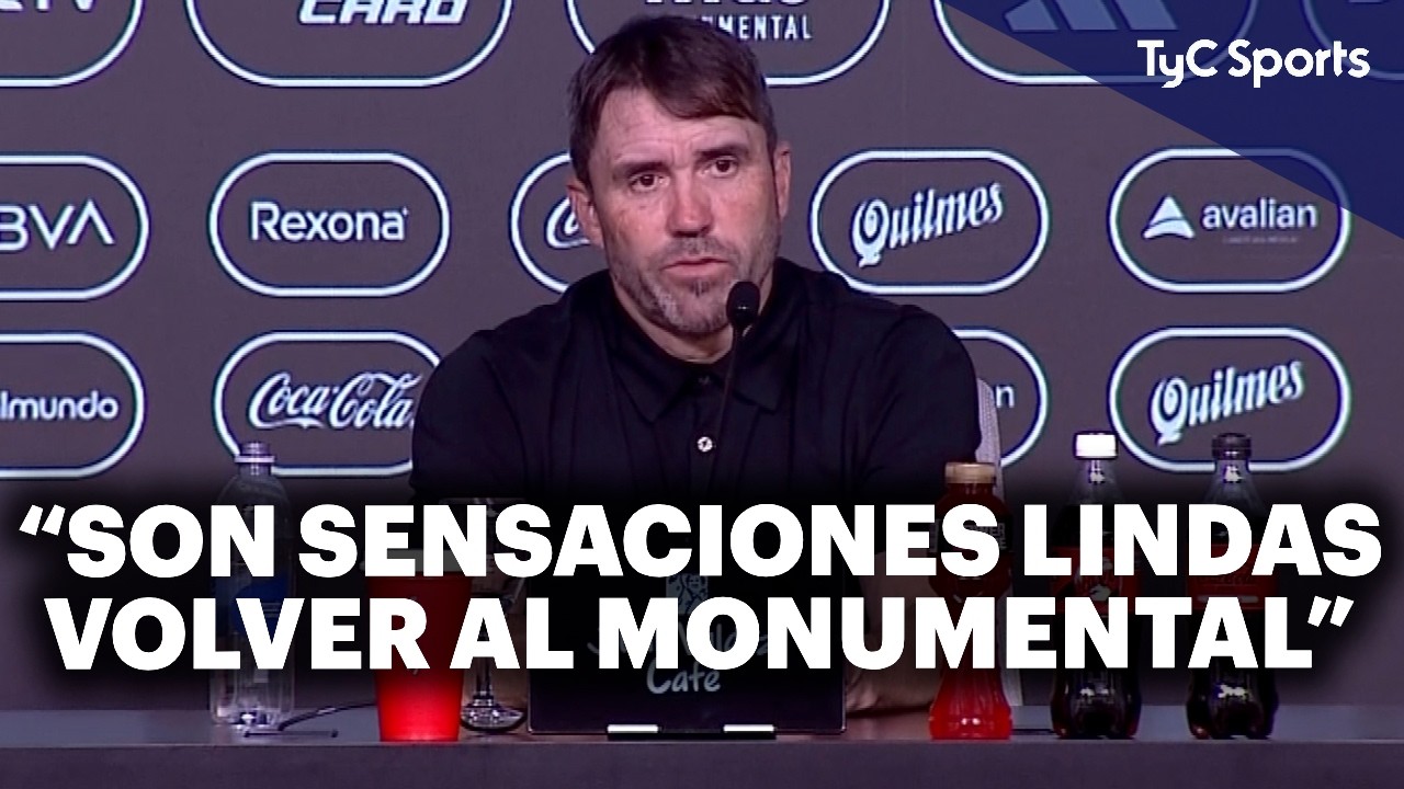 COUDET tras el TRIUNFO de RIVER: &ldquo;HAY QUE APROVECHAR LOS ENVIONES AN&Iacute;MICOS DE LA GENTE&rdquo; 🗣️