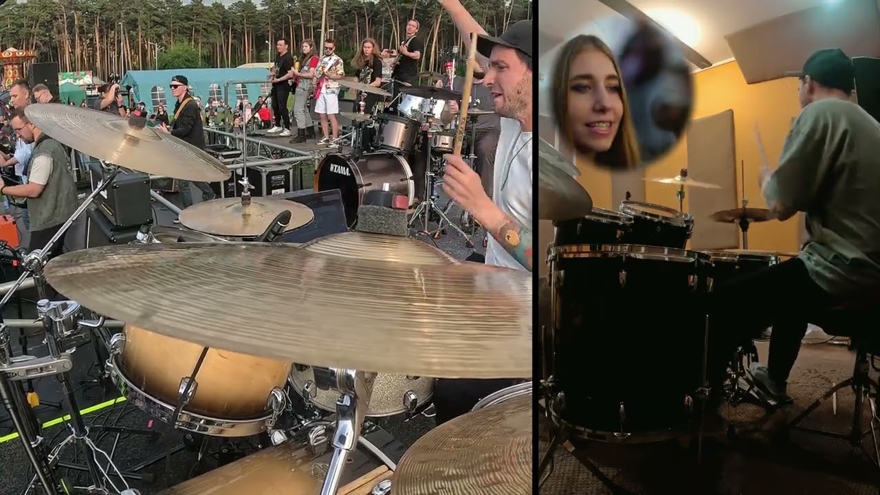 Кукушка DrumCam Белогорск RocknMob#3