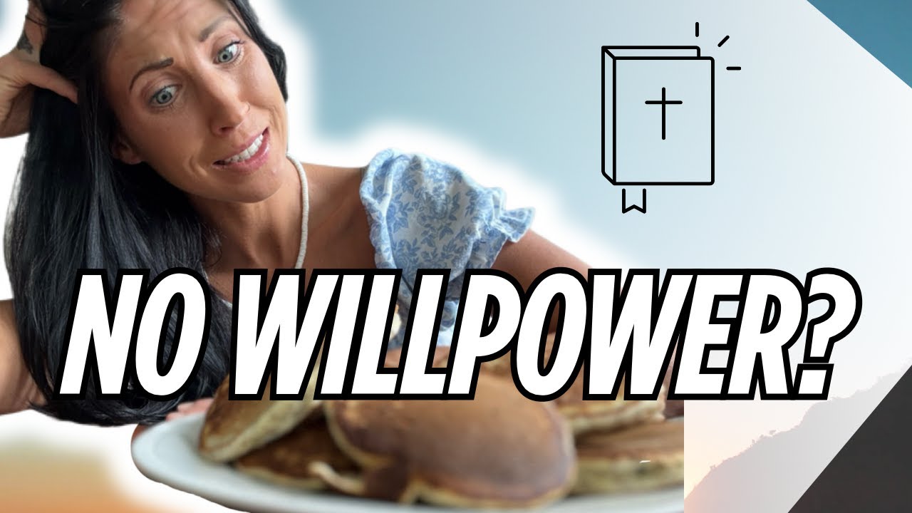 How to Stop Being LAZY with your Food & become a DISCIPLINED & Self Controlled Woman of God