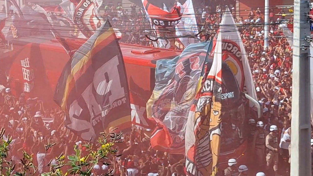 🚨 ABSURDO | O MAIOR CORREDOR RUBRO-NEGRO DA HISTÓRIA AQUI NO BARRADÃO