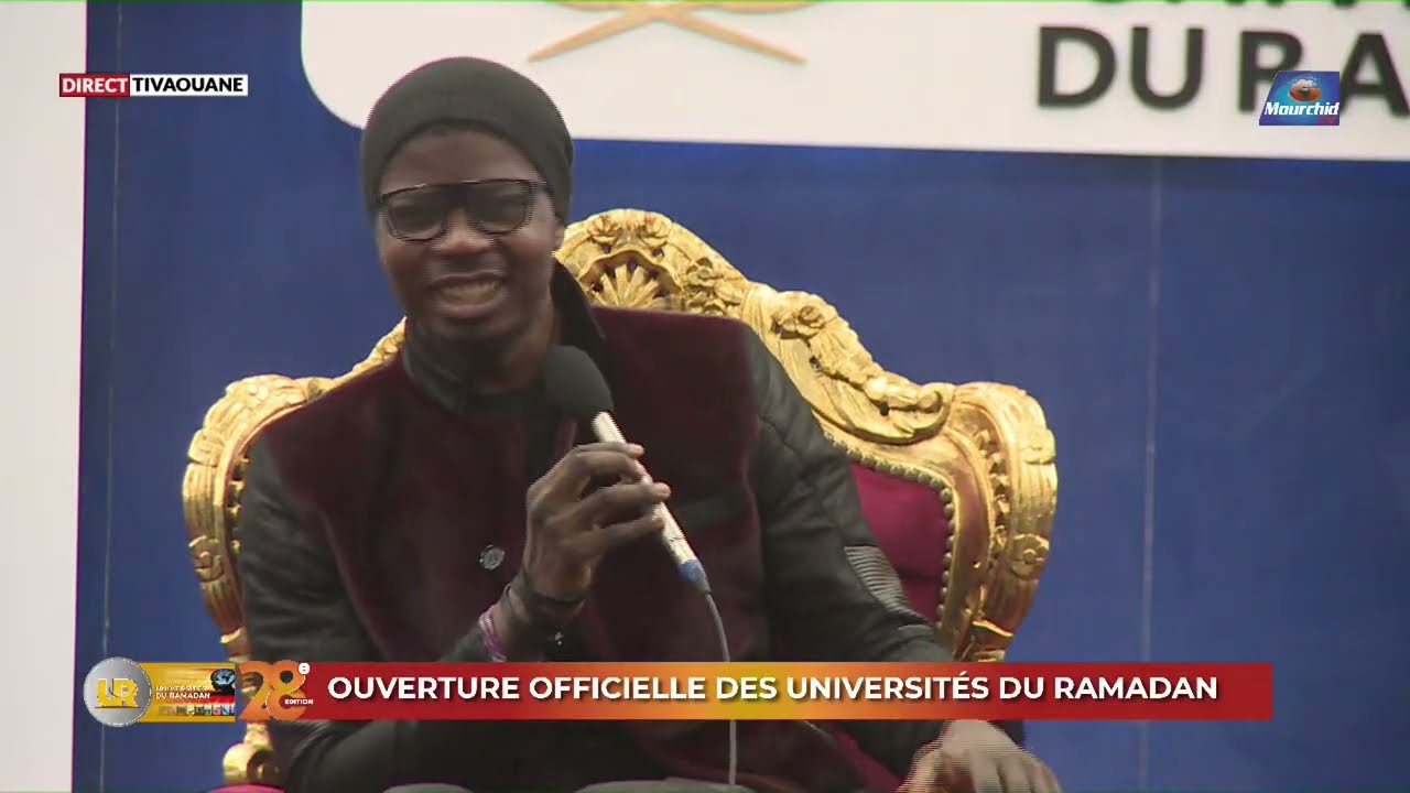 🔴Le Cours Inaugural de Mame Cheikh Ahmed Tidiane SY Capitaine - Université du Ramadan 2025