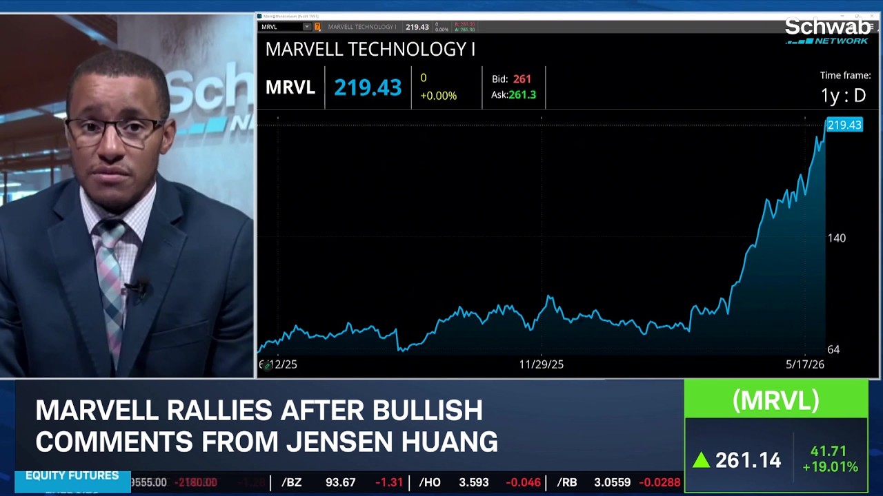 Tech Leads Tuesday: HPE Earnings Surge, MRVL Gets NVDA Boost & GOOGL Equity Raise