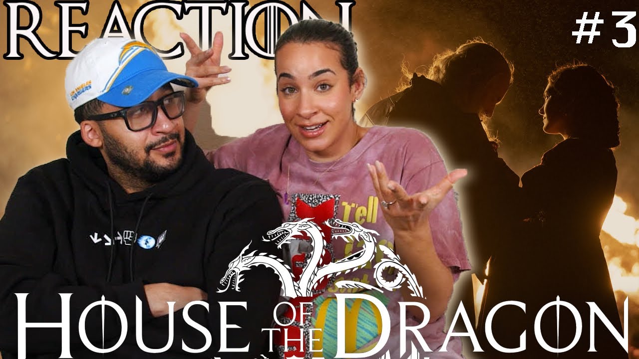 House of the Dragon | Ep.3 Second of His Name | FIRST TIME Reaction!