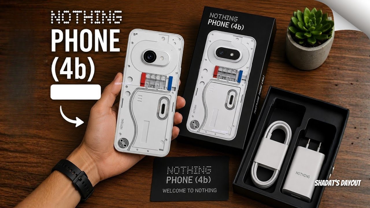 Oficjalny teaser Nothing Phone (4b) &ndash; wreszcie JEST