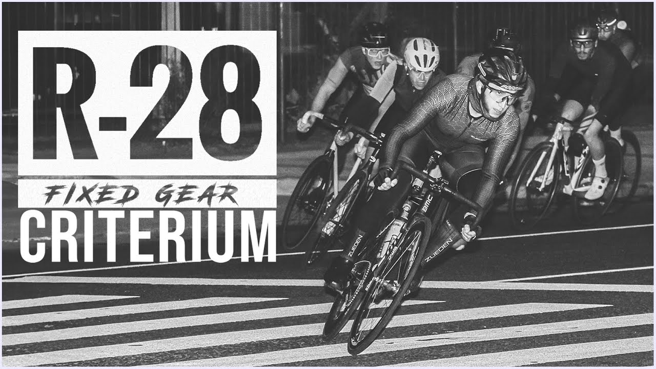 ¿Vuelven las carreras en Fixed Gear? | R28 Criterium | En busca de la Fuga | Datos y análisis