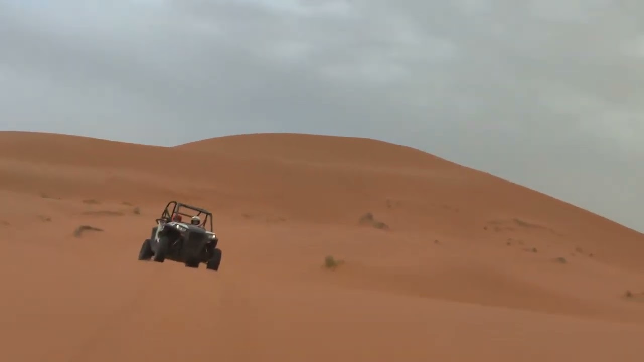 Dune Buggy in the Sahara Desert