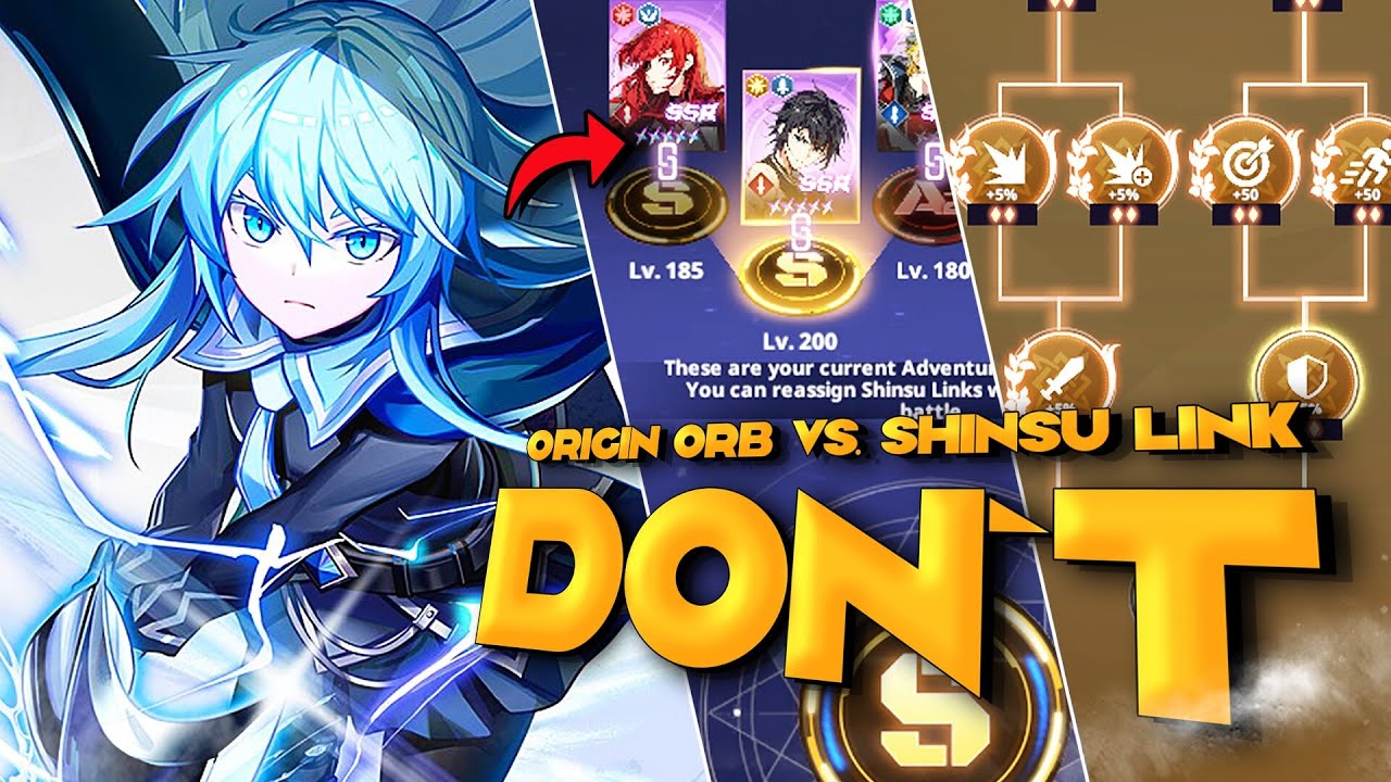 DON`T MESS IT UP!!!! ORIGIN ORB vs. SHINSU LINK!! (Tower of God: New World)