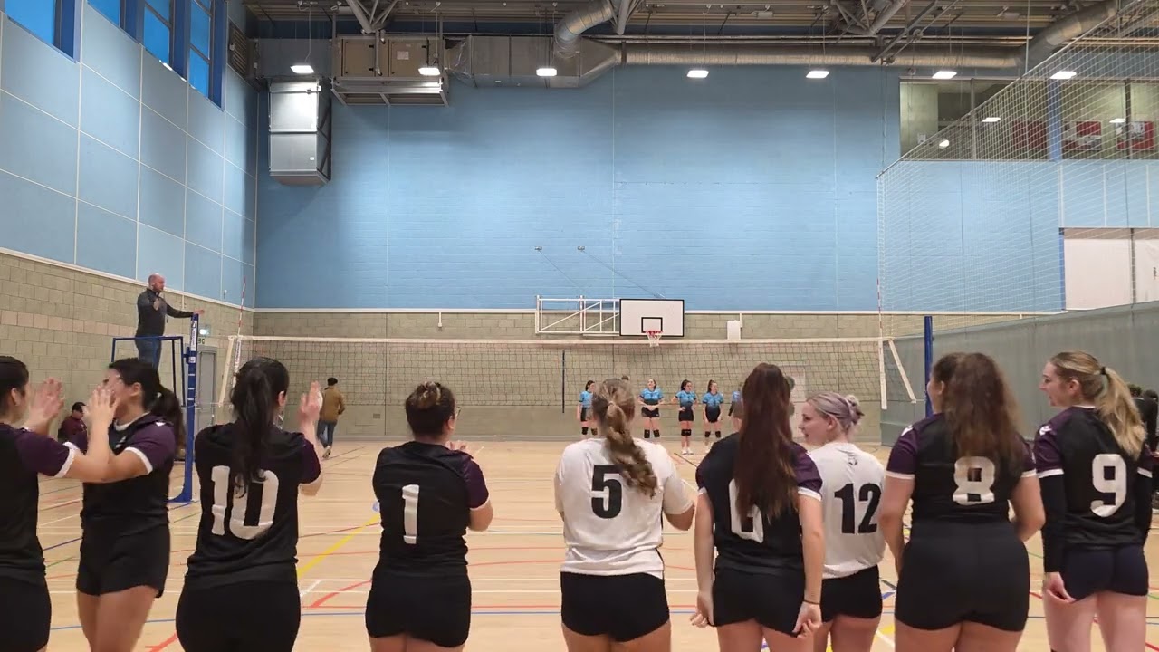 RGU vs QMU Women's (Win 3 - 1) - Last set lost