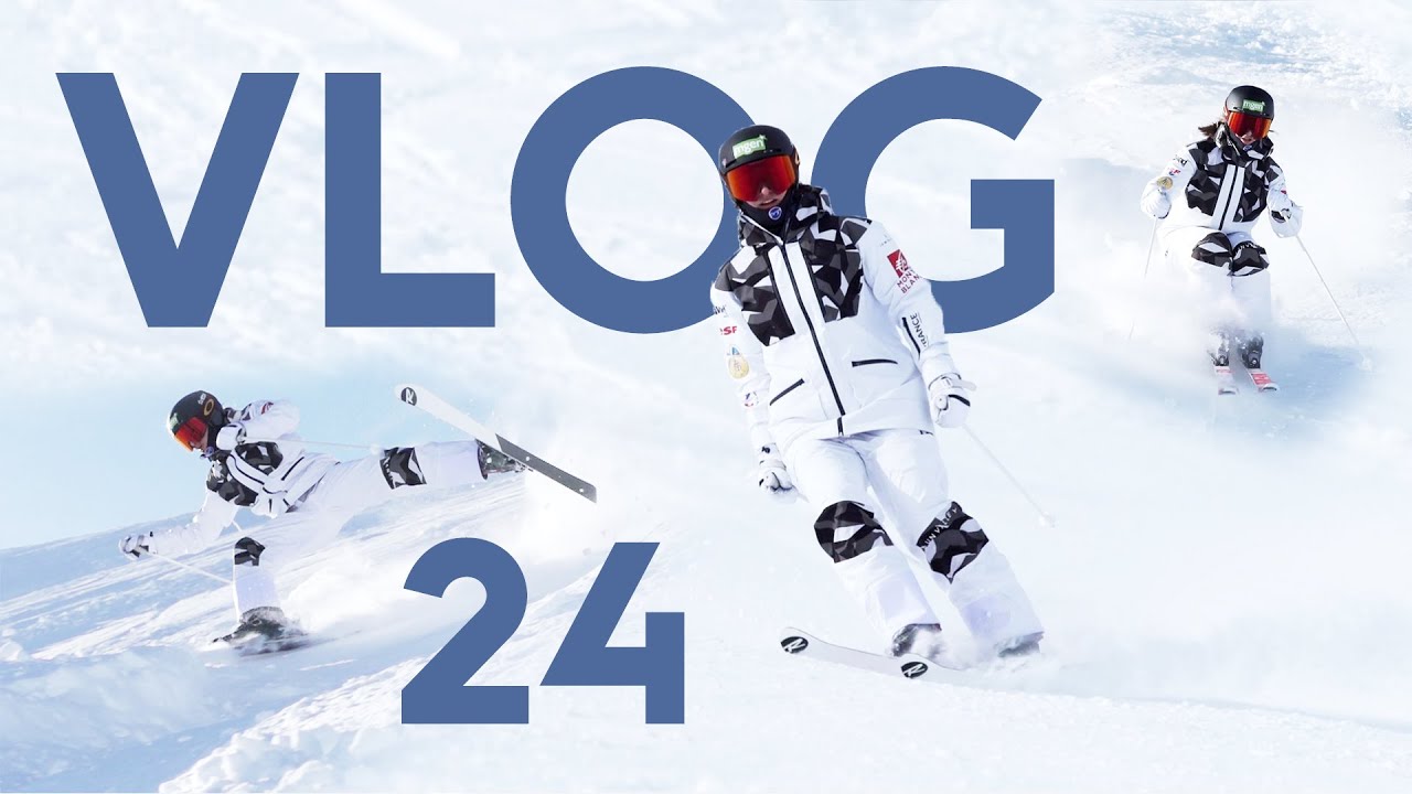 VLOG 24 - MEILLEUR STAGE DE NOTRE VIE ? 😍 ON FRÔLE LA CATASTROPHE EN LUGE