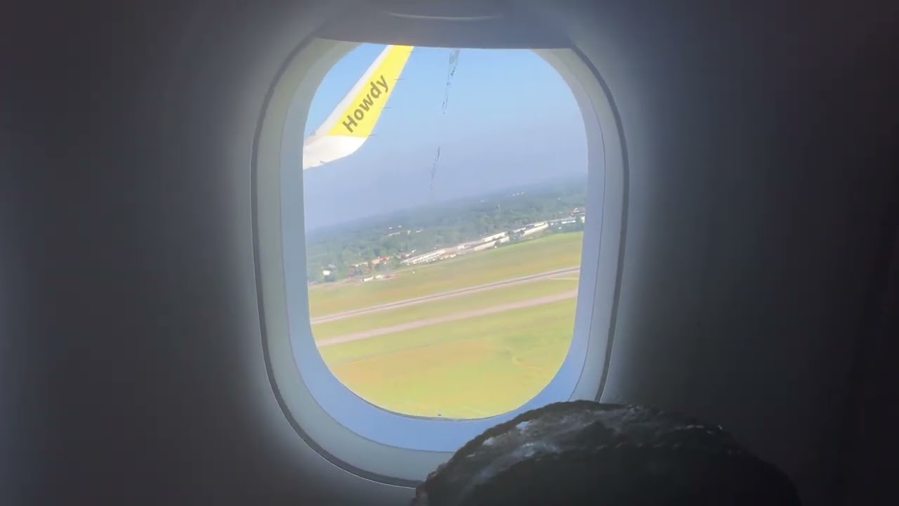 Takeoff at Detroit Metro Airport (DTW)