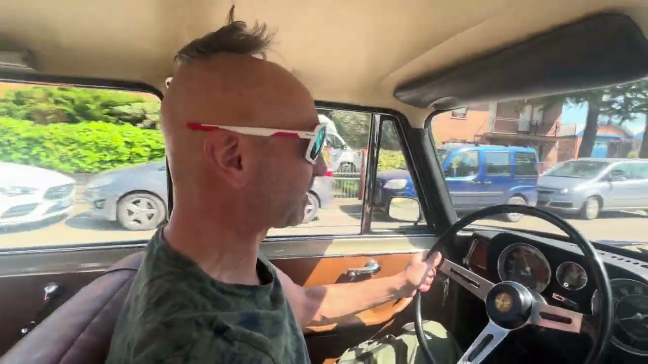 Alfa Giulia Super 1600 Bollino d´Oro Teil 1: Testfahrt in Italien in dem Alfa Klassiker schlechthin!