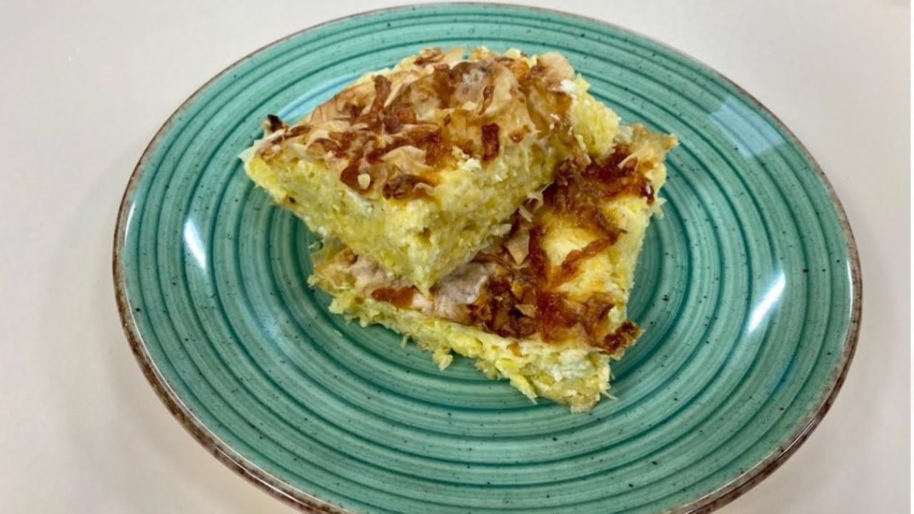 Gatime nga zonja Albana, Byrek me kungull per 5 minuta