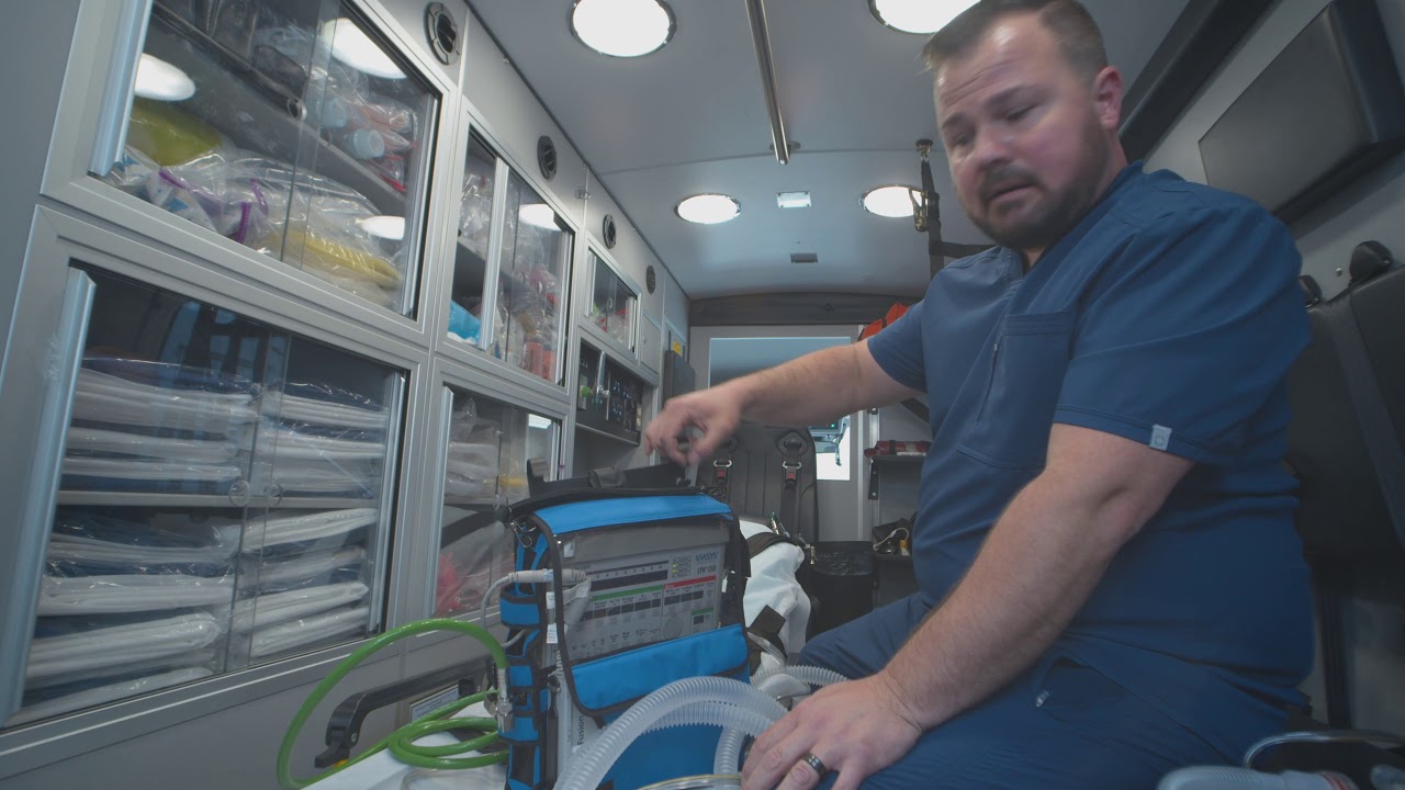 LTV 1200 Ventilator Tutorial - Advantage Ambulance