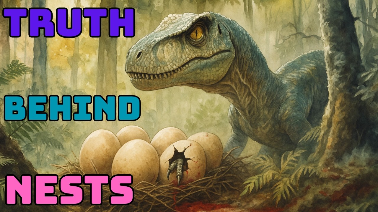 Dinosaur Nesting Behavior EXPOSED: Myths, Fossils, and the Truth Revealed