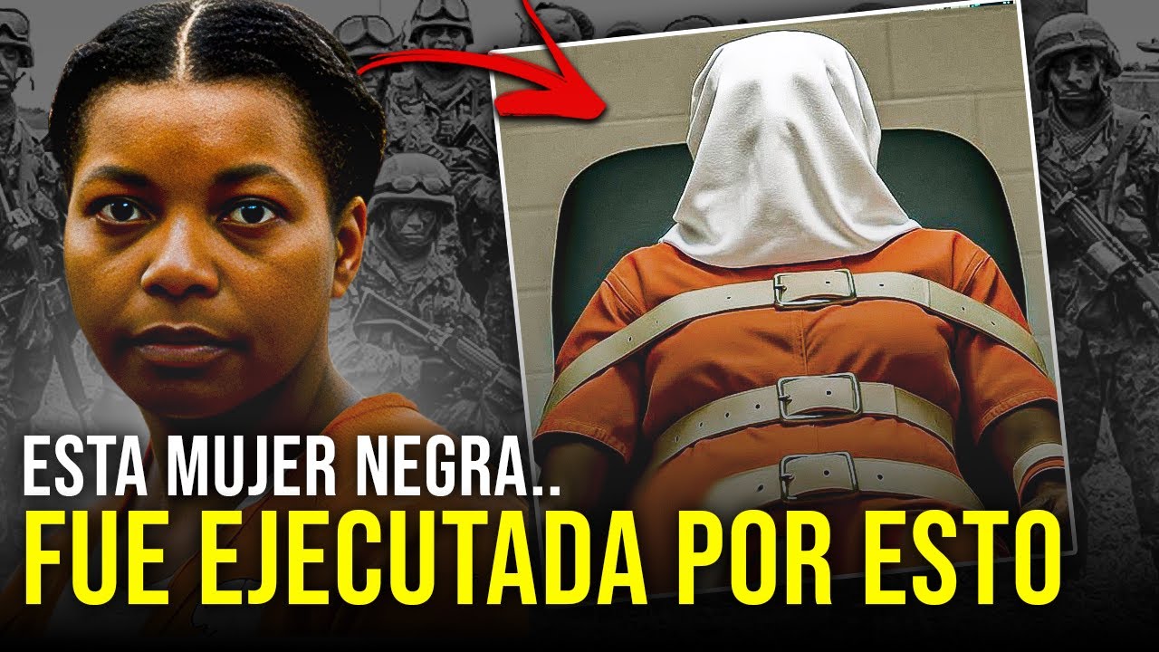 Primera MUJER negra EJECUTADA en Texas. / Im&aacute;genes impactantes.