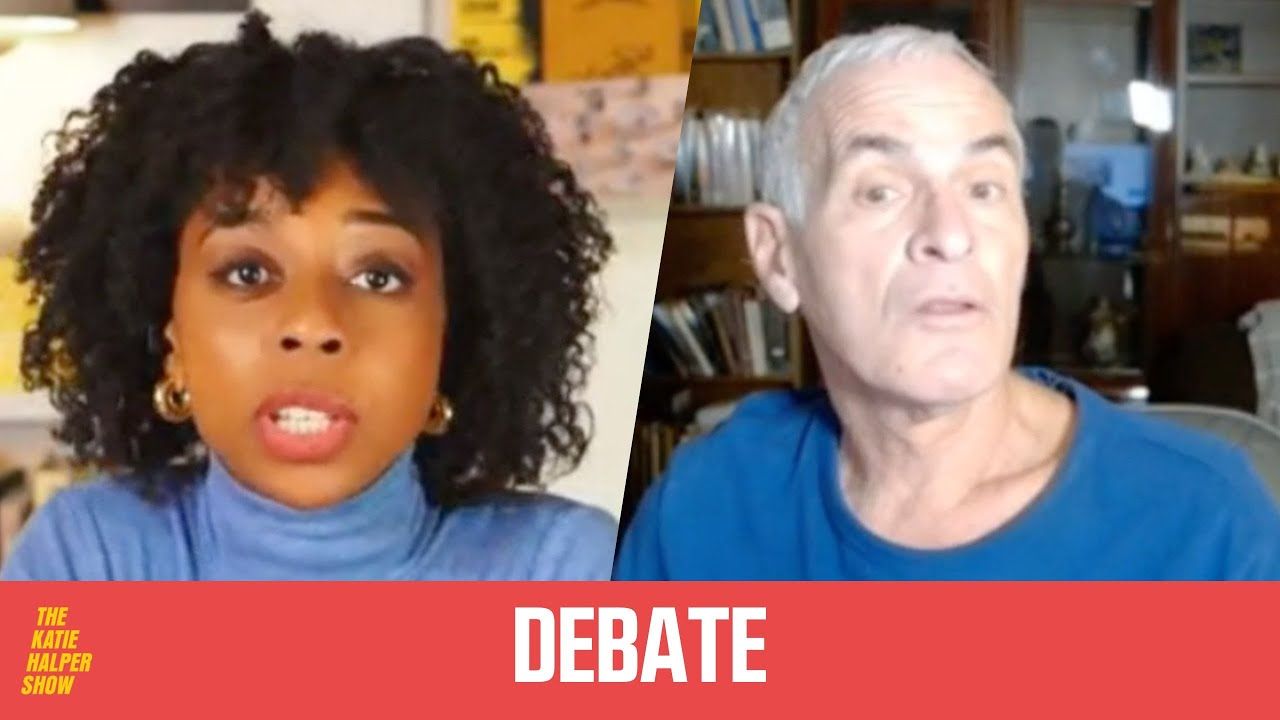 Norman Finkelstein & Briahna Joy Gray DEBATE ‘From The River To The Sea’