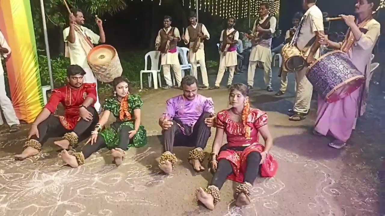 శ్రీ లక్ష్మీ దుర్గ గరగనృత్య బృందం బండారులక phone 9666431719