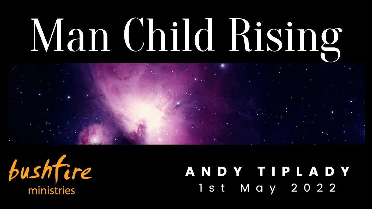 Man Child Rising, Andy Tiplady, 1st May 2022, Bushfire Sunday Gathering