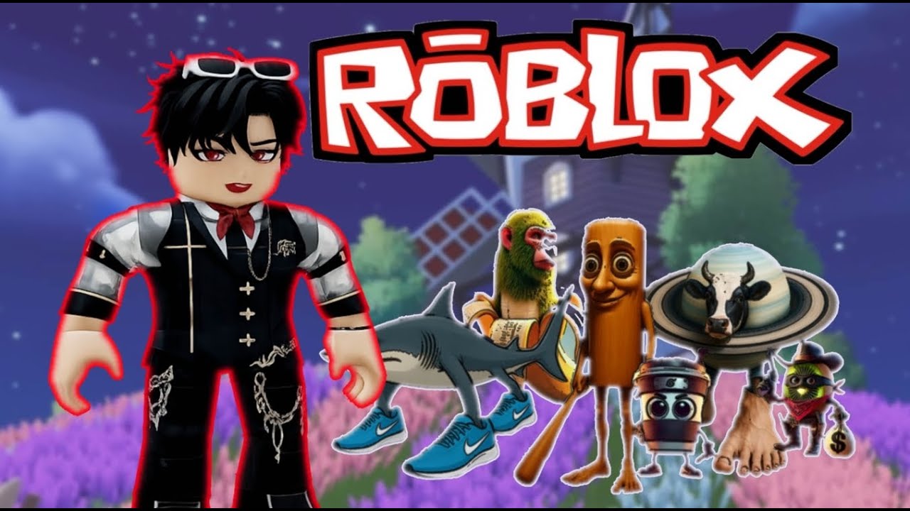 BRAINROTS ROBLOX LIVE 17 #roblox #shorts #robloxlive