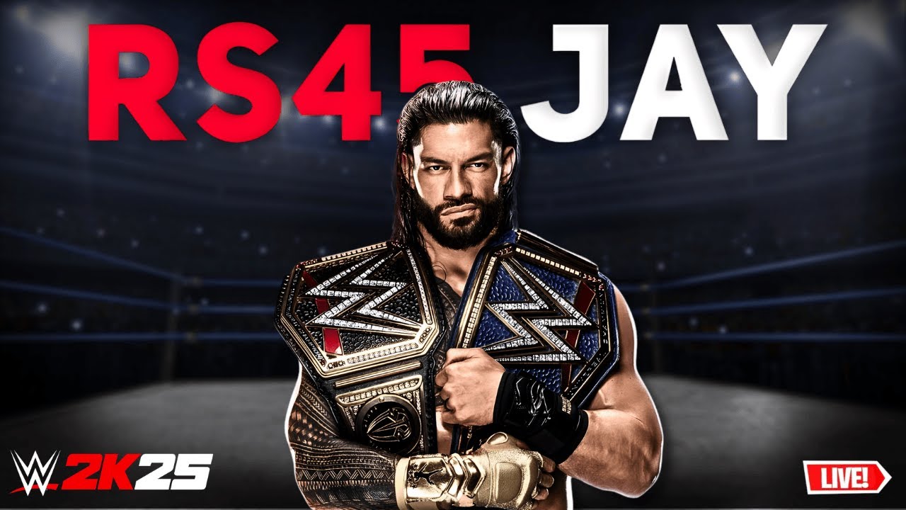 🔴WWE 2K25: Crown of Champions #agri #wwe2k25  #shortsfeed #verticallive