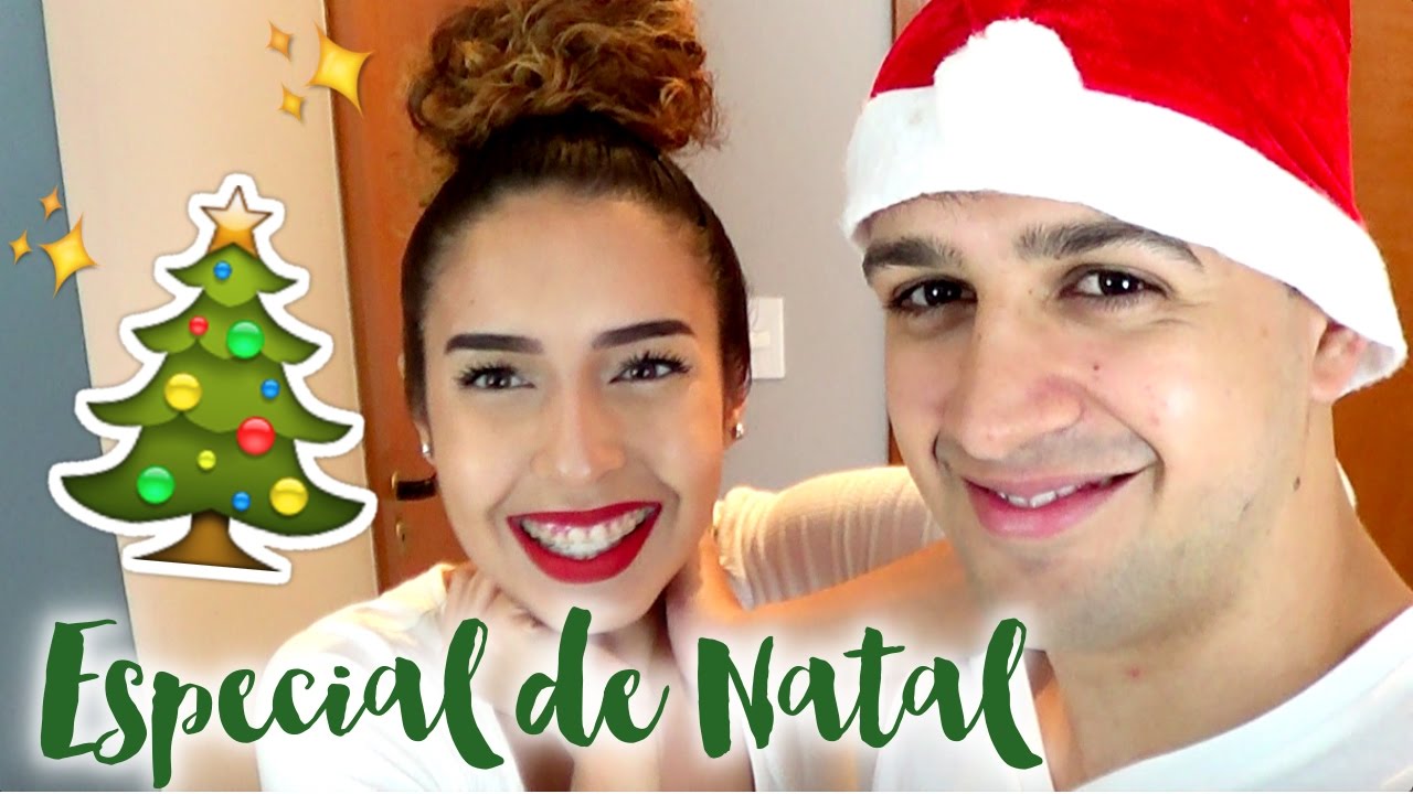 NOSSA CASA EM CLIMA DE NATAL ;)