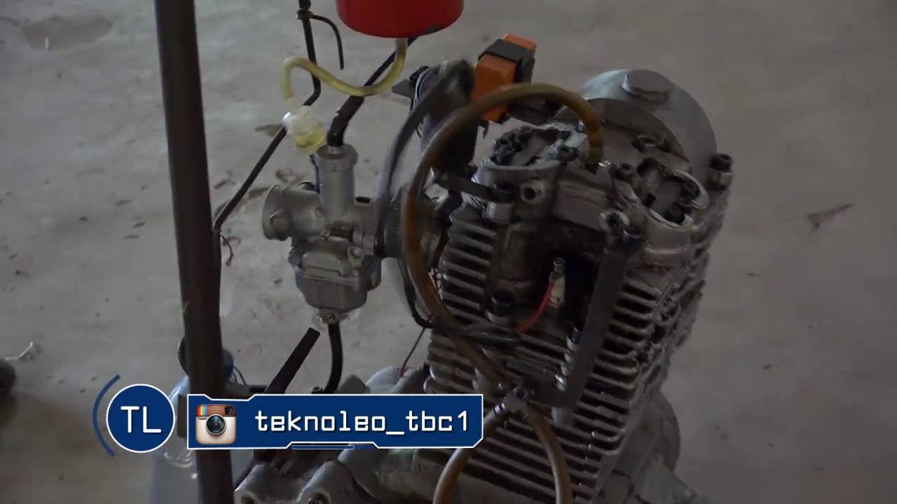 TEKNO LEO ENGINE YA PIKIPIKI