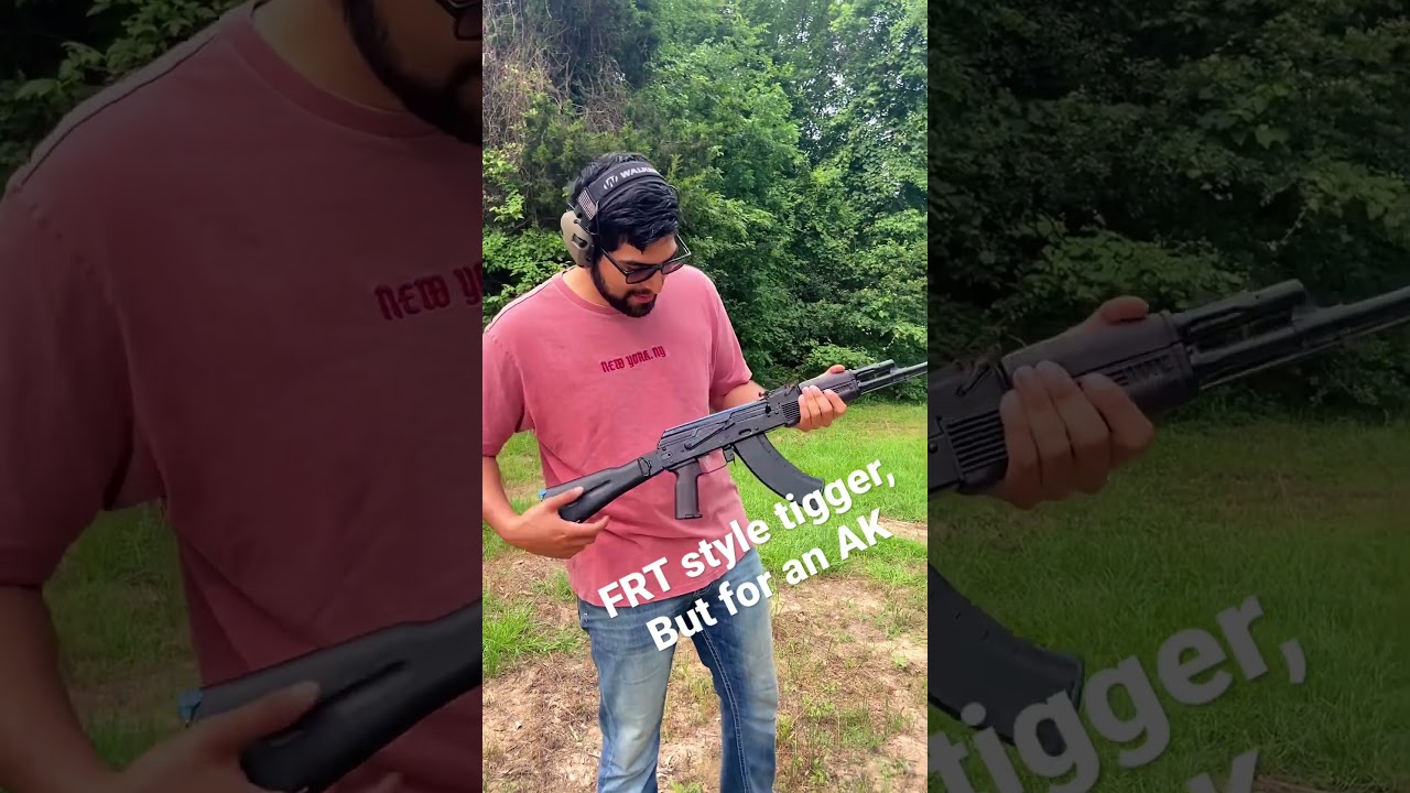 FRT trigger in a AK!!!👀