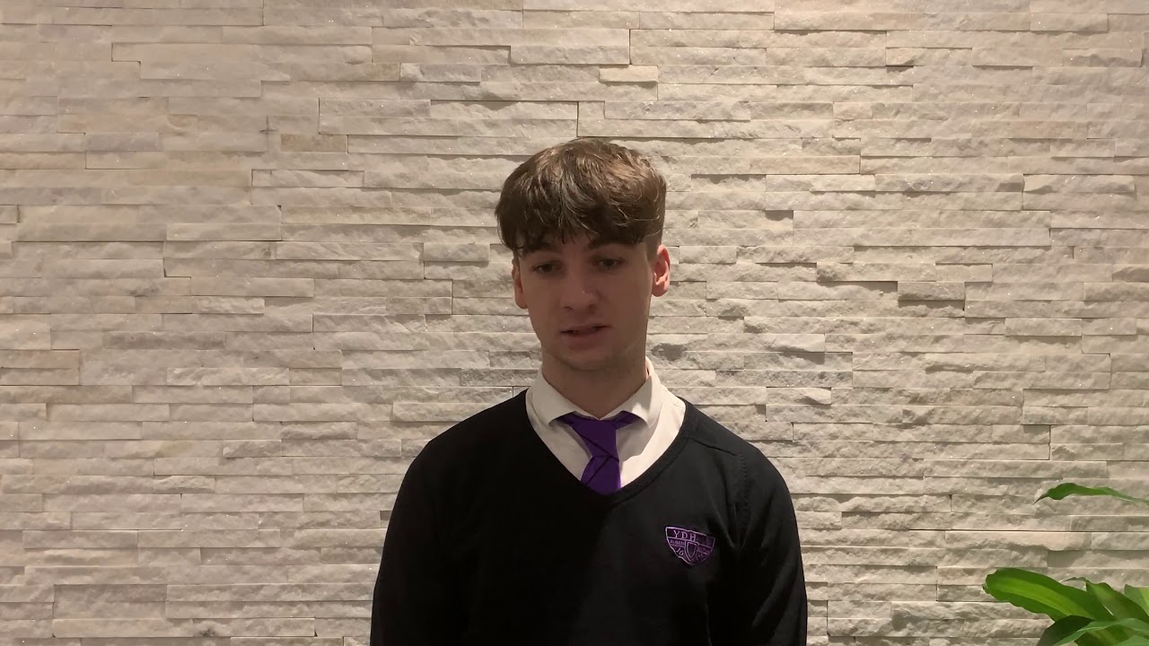 Ysgol David Hughes Open Evening - a message from the senior pupils