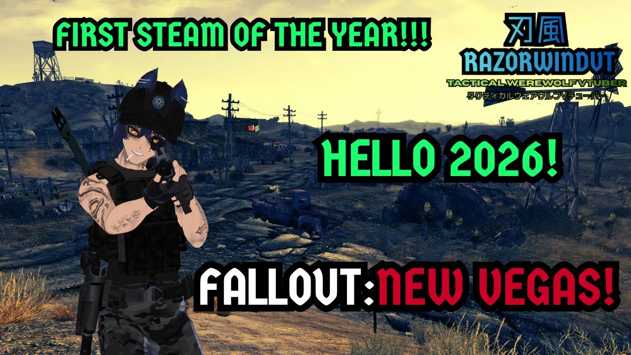 First Stream of the Year! Fallout: New Vegas!