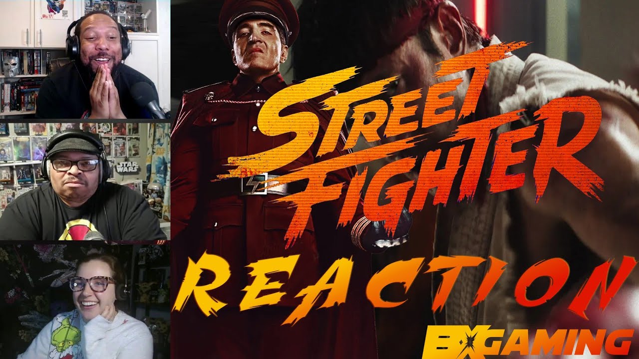 Реакция на трейлер и объявление актёрского состава Street Fighter (2026) | The Game Awards 2025