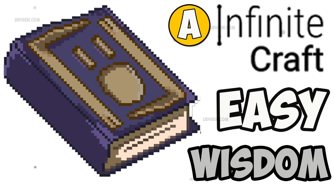 How to make WISDOM in Infinite Craft (Best method) | How to make WISDOM in Infinity Craft