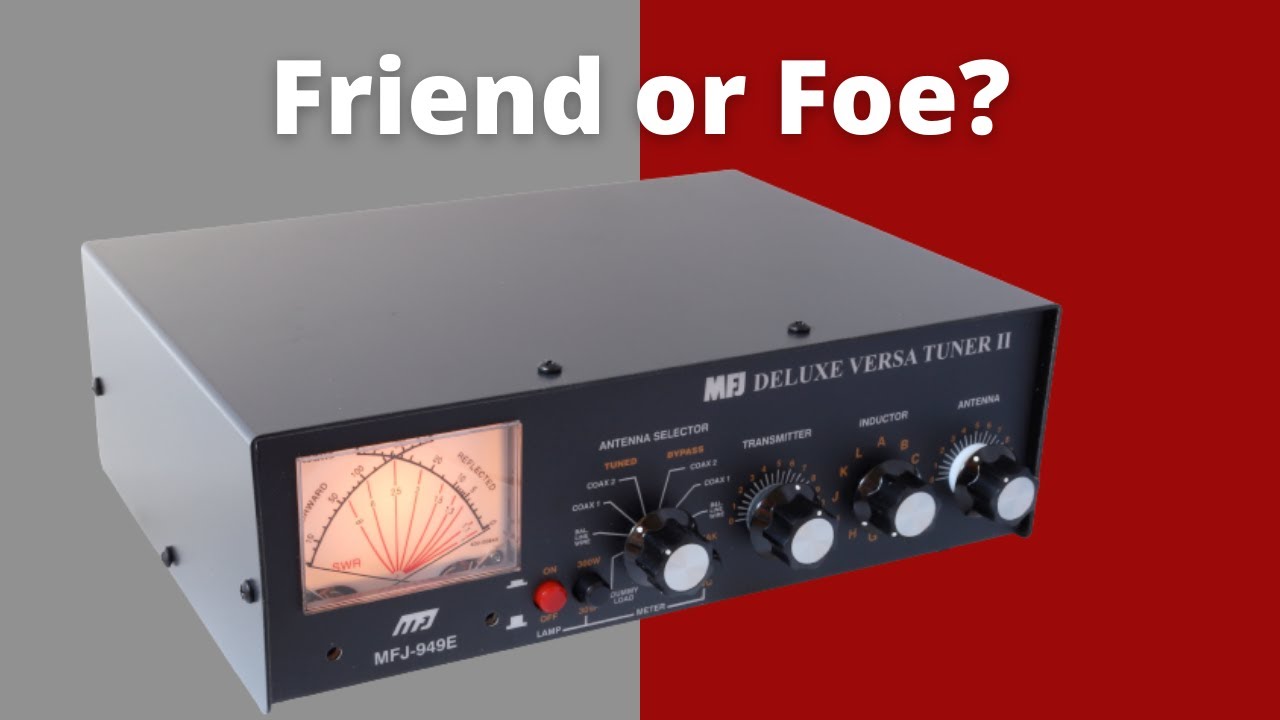 How to use a Manual Tuner with your Ham Radio Rig