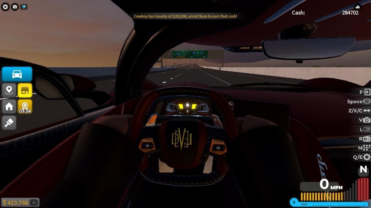 Devel 16 top speed run