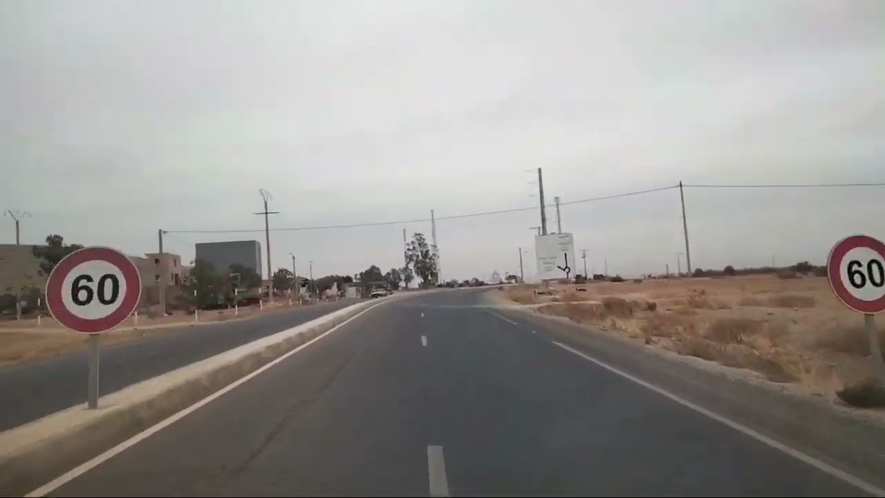 من تافوغالت في اتجاه وجدة مرورا بسيدي بوهرية.