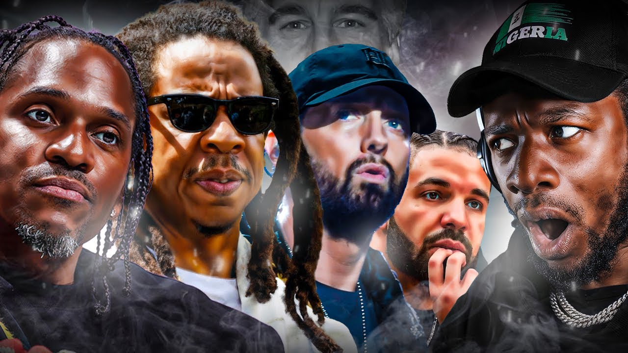JAY Z, PUSHA T, DRAKE, EMINEM & THE 