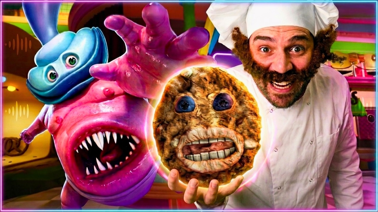Omelette Man&rsquo;s Cookie Song 1 Hour Version (Loop) | Dark Pals: The 1st Floor