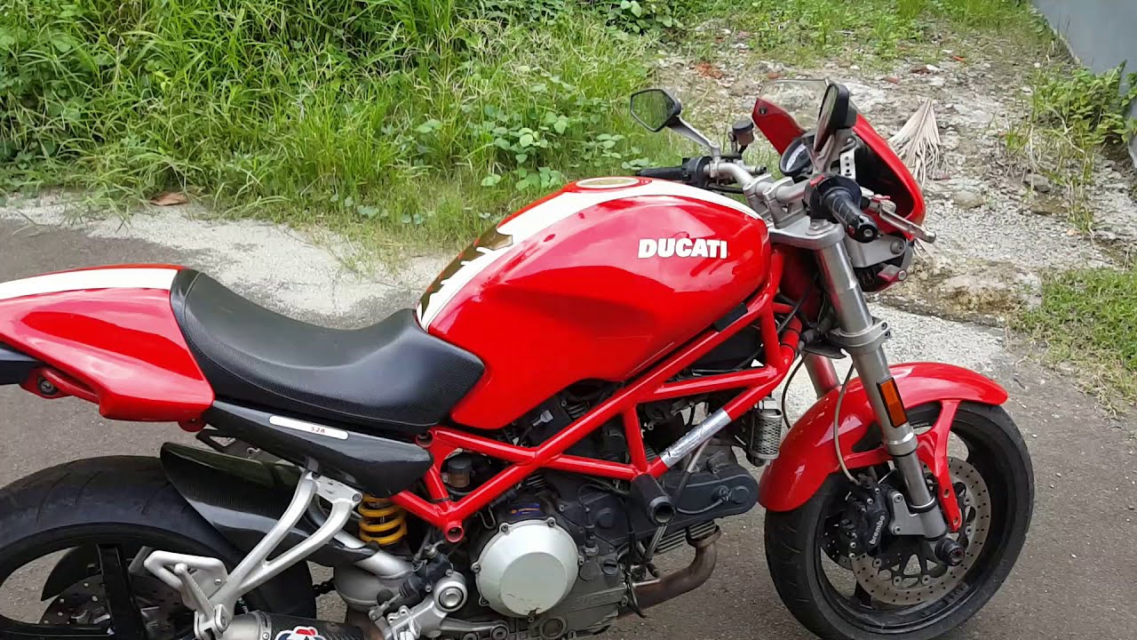Ducati Monster S2R 1000 Termognoni exhaust slip on