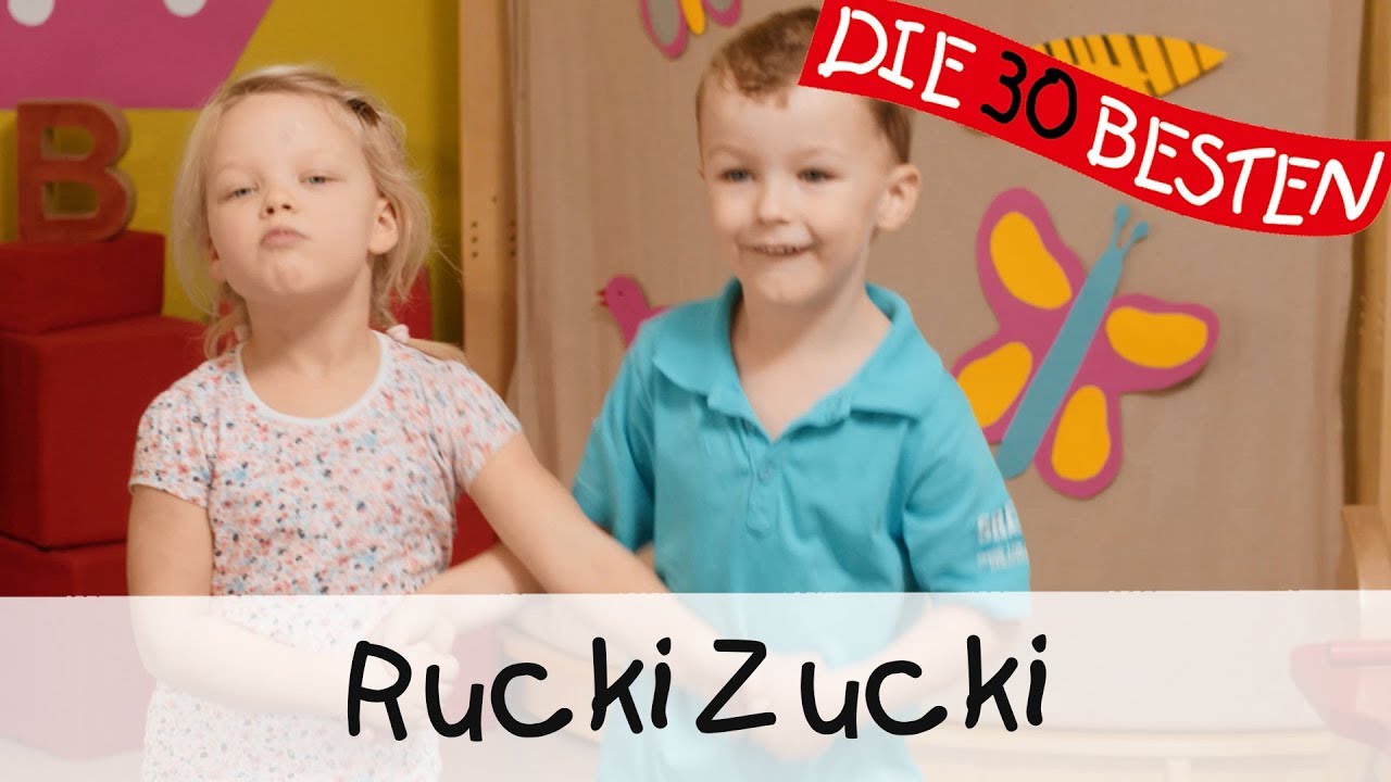 👩🏼 Rucki Zucki - Singen, Tanzen und Bewegen || Kinderlieder