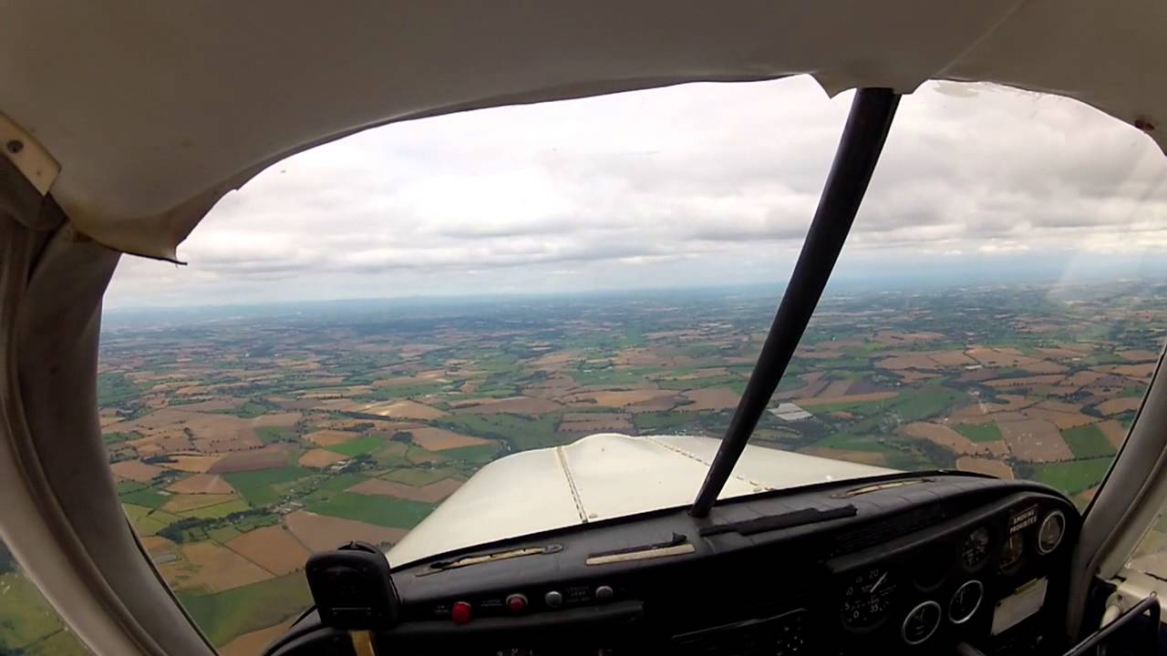 Wellesbourne to Tilstock in a Gardan Horizon