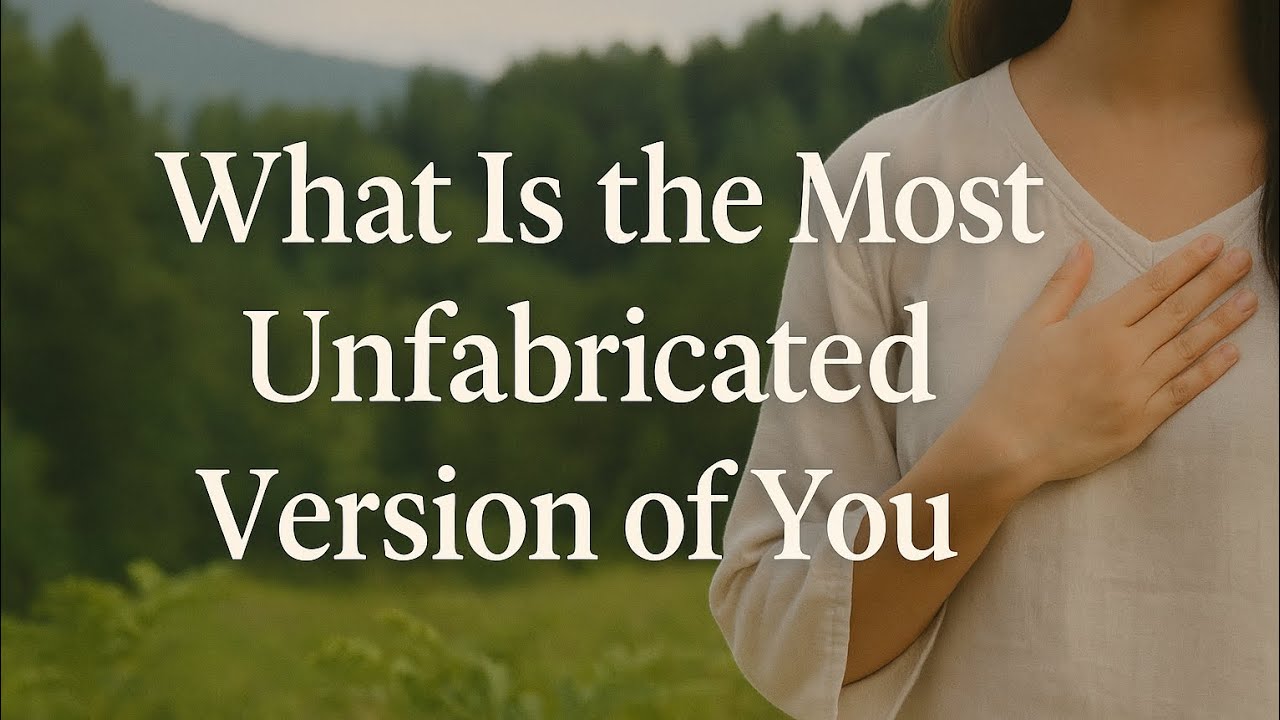 Who Are You… When You’re Not Performing for the World?