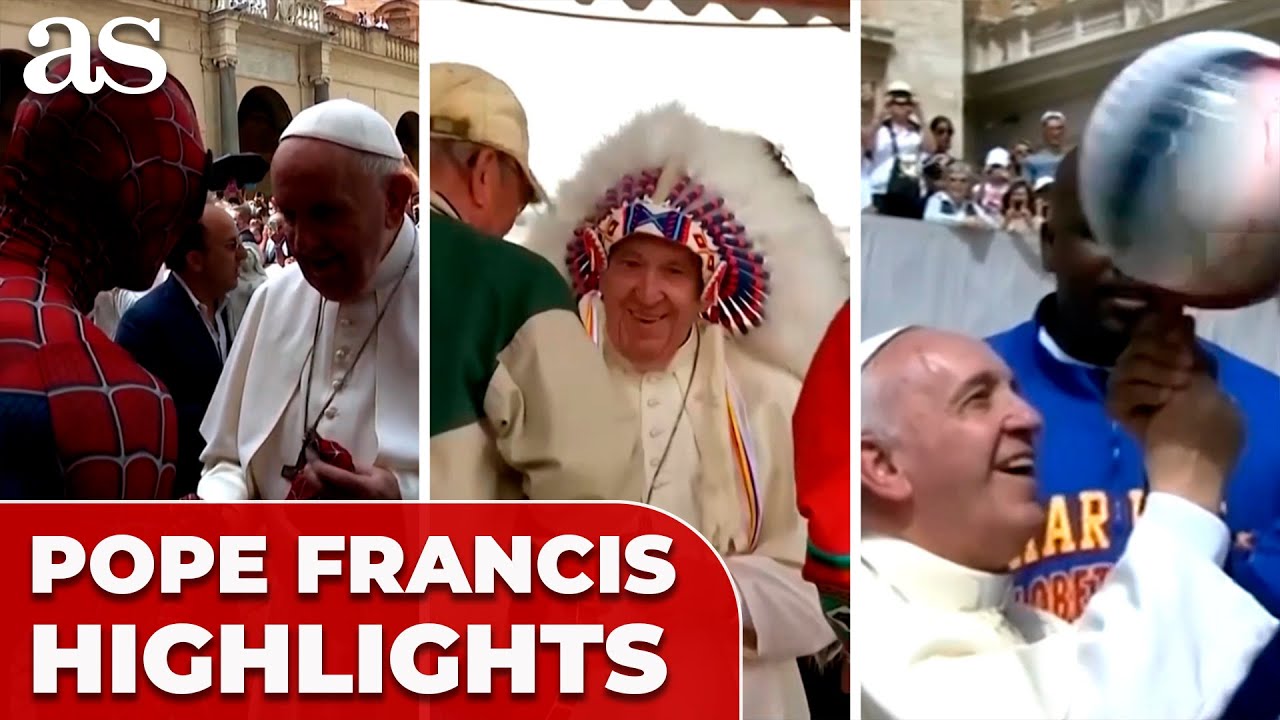 POPE FRANCIS: the HIGHLIGHTS of his PAPACY