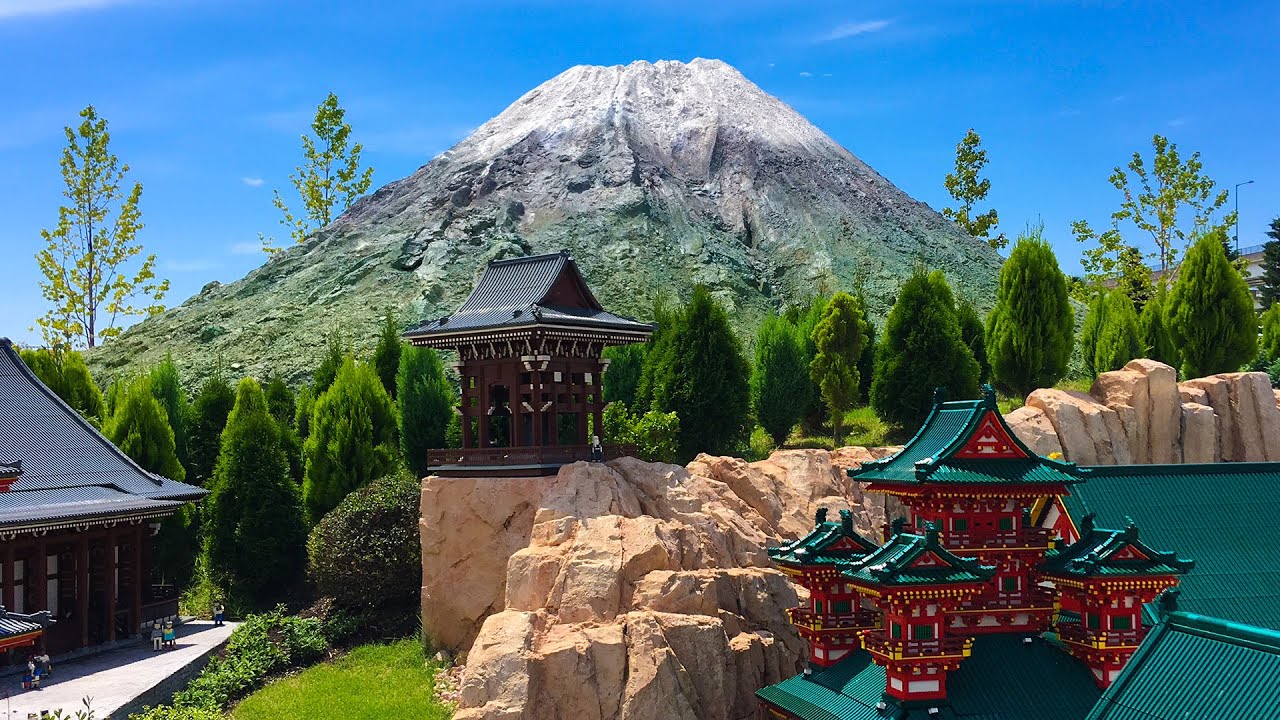 Legoland Japan to Re-Open March 23rd! Dragon Roller Coaster POV & Miniland Tour!