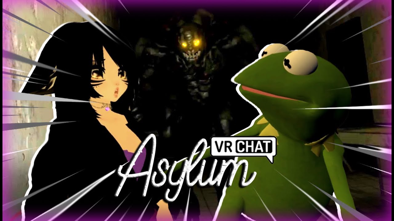 Das Karlheinz Asylum! xD「Horrormap - VRChat」mit Froschilein ♥